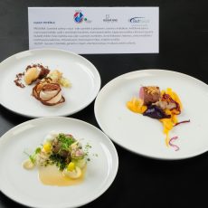 Figgjo - Soutěž Kuchař roku a plating na talířích Figgjo